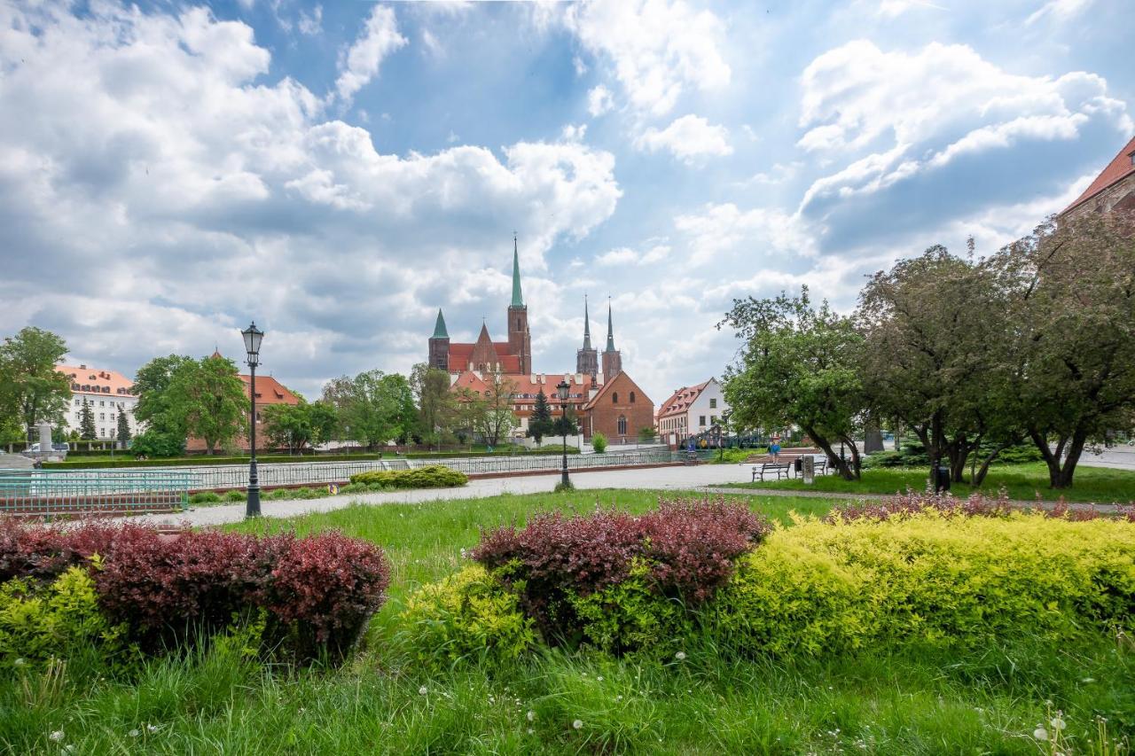 Apartament Maly Prl - Mlyn Maria - Art Apartments Breslau Exterior foto