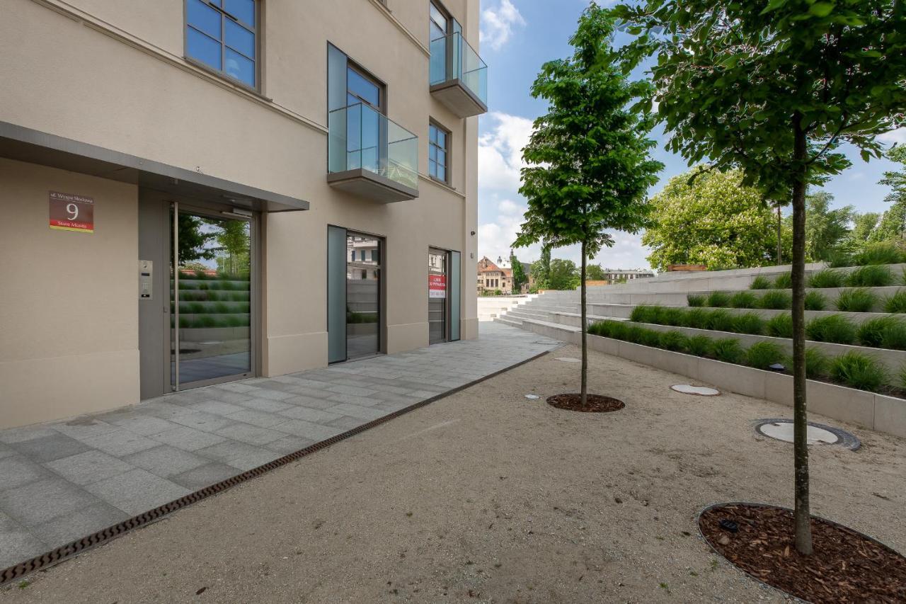 Apartament Maly Prl - Mlyn Maria - Art Apartments Breslau Exterior foto