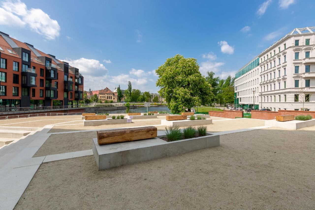 Apartament Maly Prl - Mlyn Maria - Art Apartments Breslau Exterior foto